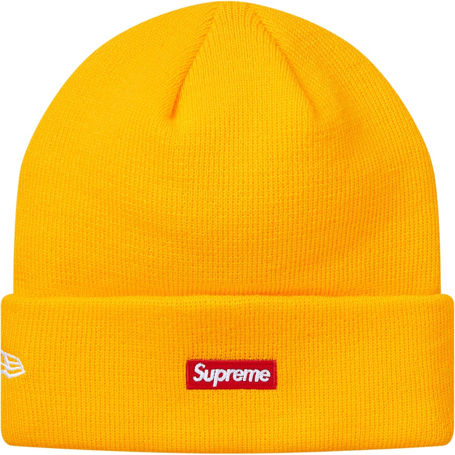 Supreme New Era Script Beanie FW18 Yellow - Novelship